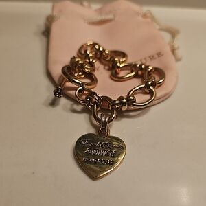 Juicy Couture Gold Toned Bracelet